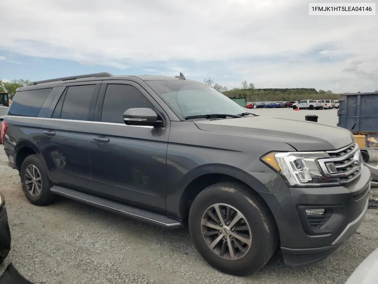 2020 Ford Expedition Max Xlt VIN: 1FMJK1HT5LEA04146 Lot: 51156755