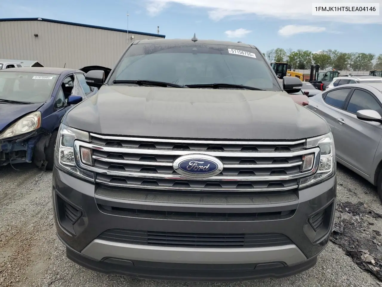 2020 Ford Expedition Max Xlt VIN: 1FMJK1HT5LEA04146 Lot: 51156755