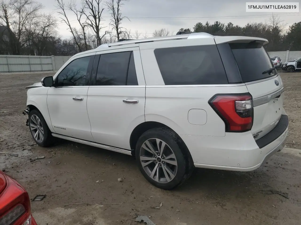 2020 Ford Expedition Platinum VIN: 1FMJU1MT1LEA62819 Lot: 53682505