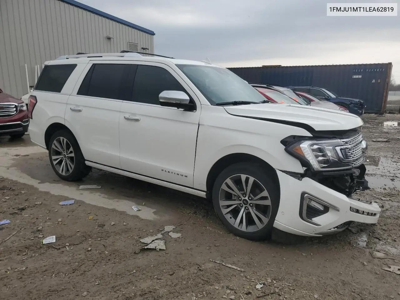 2020 Ford Expedition Platinum VIN: 1FMJU1MT1LEA62819 Lot: 53682505
