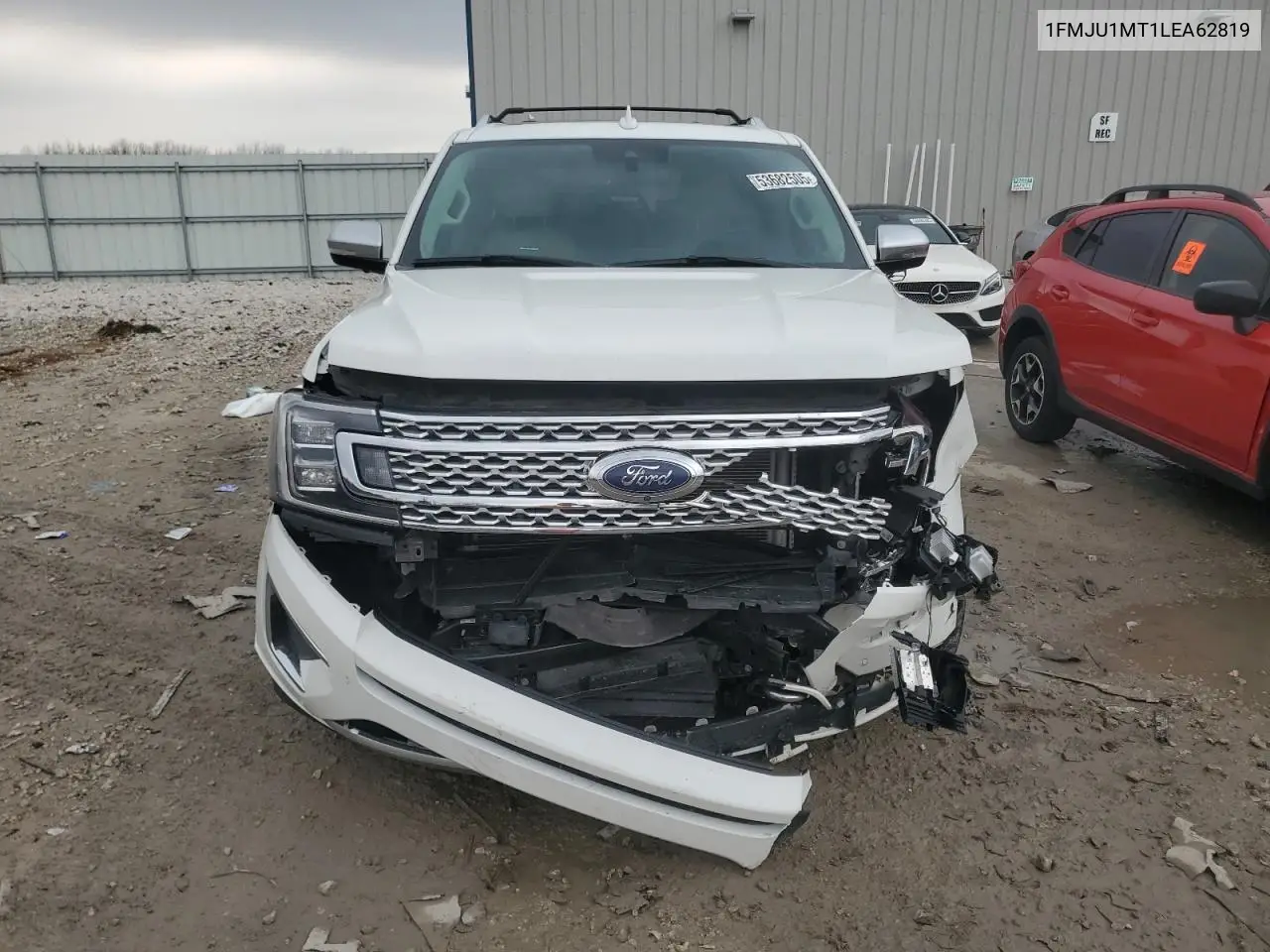 2020 Ford Expedition Platinum VIN: 1FMJU1MT1LEA62819 Lot: 53682505