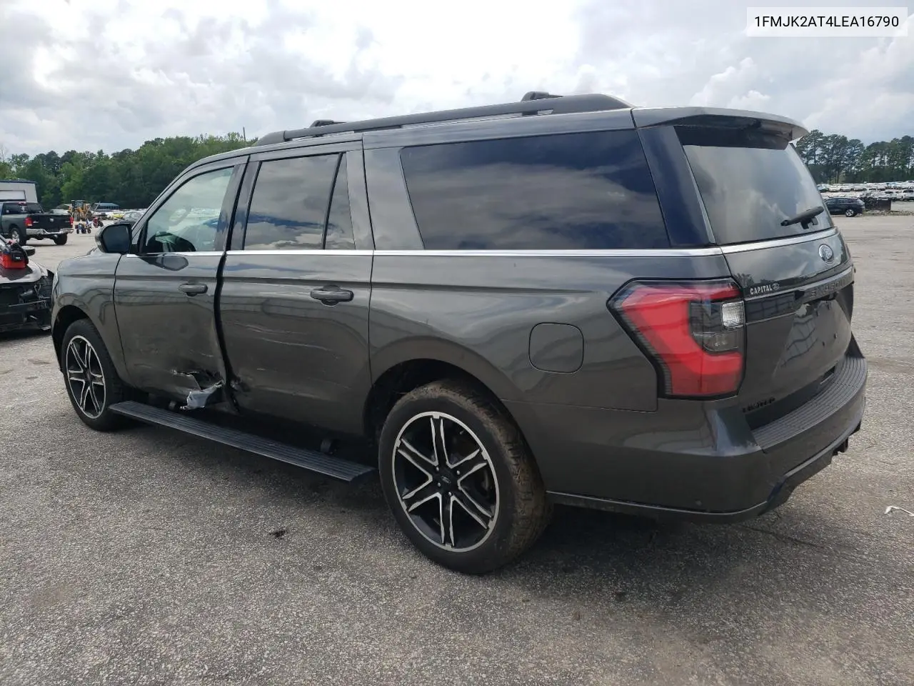 2020 Ford Expedition Max Limited VIN: 1FMJK2AT4LEA16790 Lot: 55786835