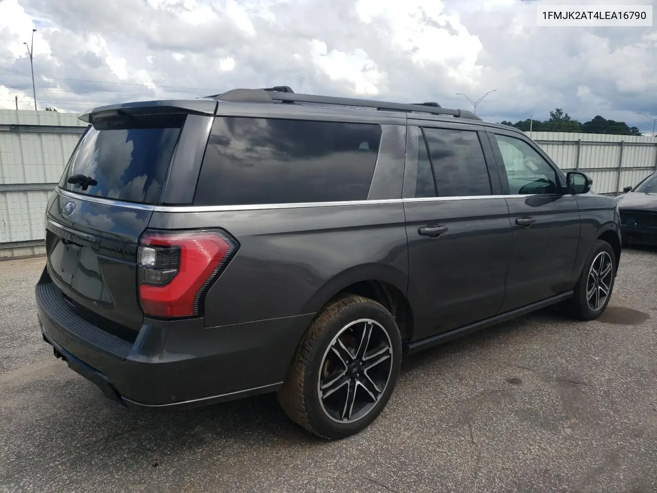 2020 Ford Expedition Max Limited VIN: 1FMJK2AT4LEA16790 Lot: 55786835