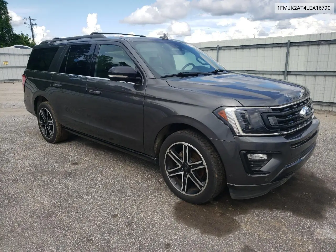 2020 Ford Expedition Max Limited VIN: 1FMJK2AT4LEA16790 Lot: 55786835