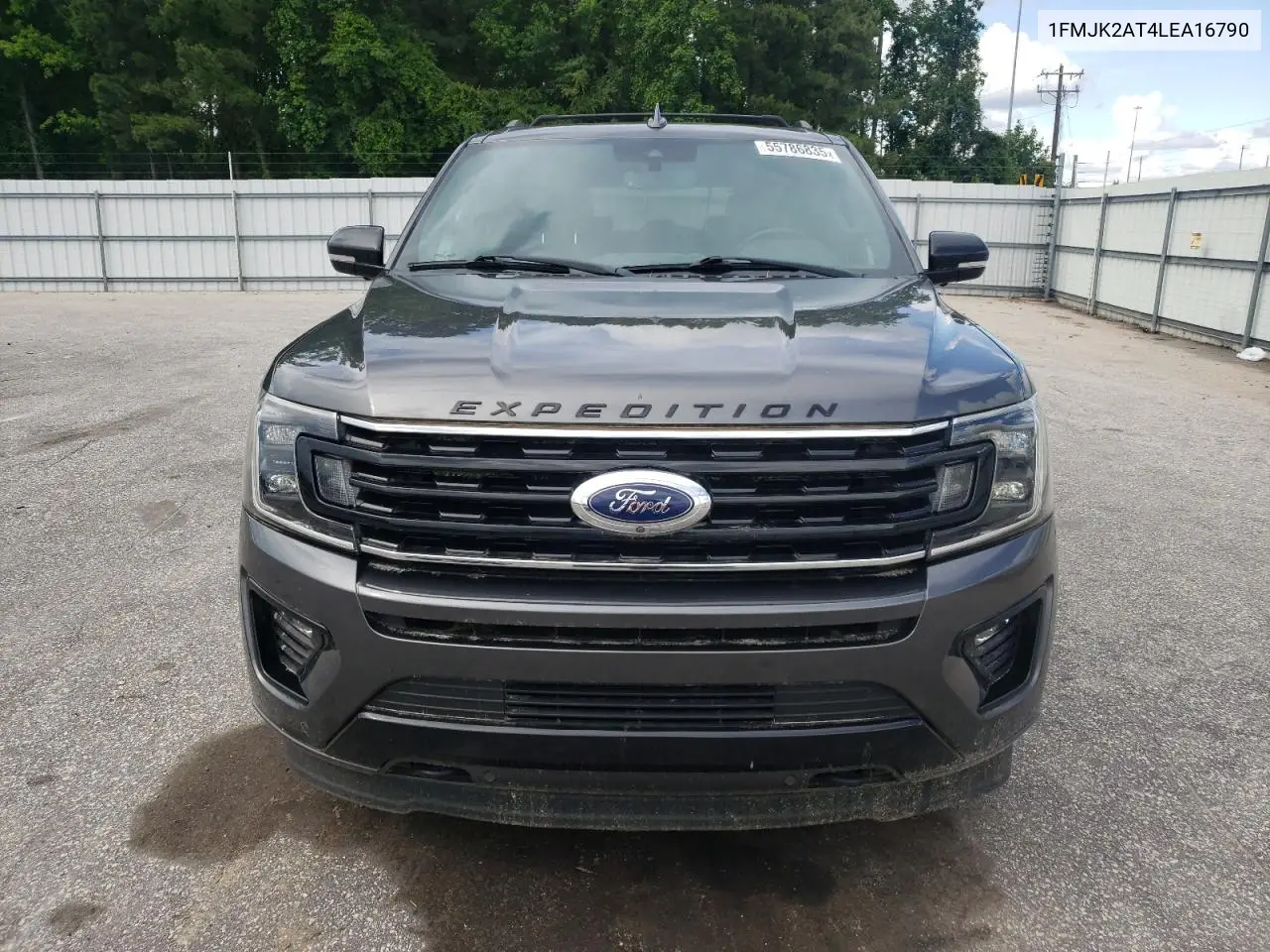 2020 Ford Expedition Max Limited VIN: 1FMJK2AT4LEA16790 Lot: 55786835