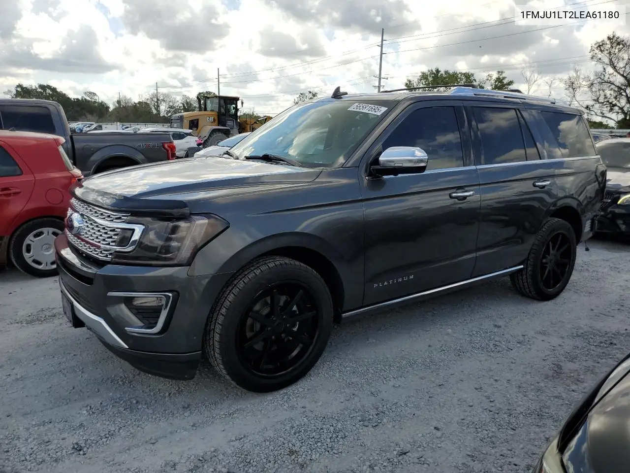 2020 Ford Expedition Platinum VIN: 1FMJU1LT2LEA61180 Lot: 56581695