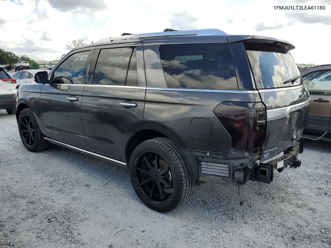 2020 Ford Expedition Platinum VIN: 1FMJU1LT2LEA61180 Lot: 56581695