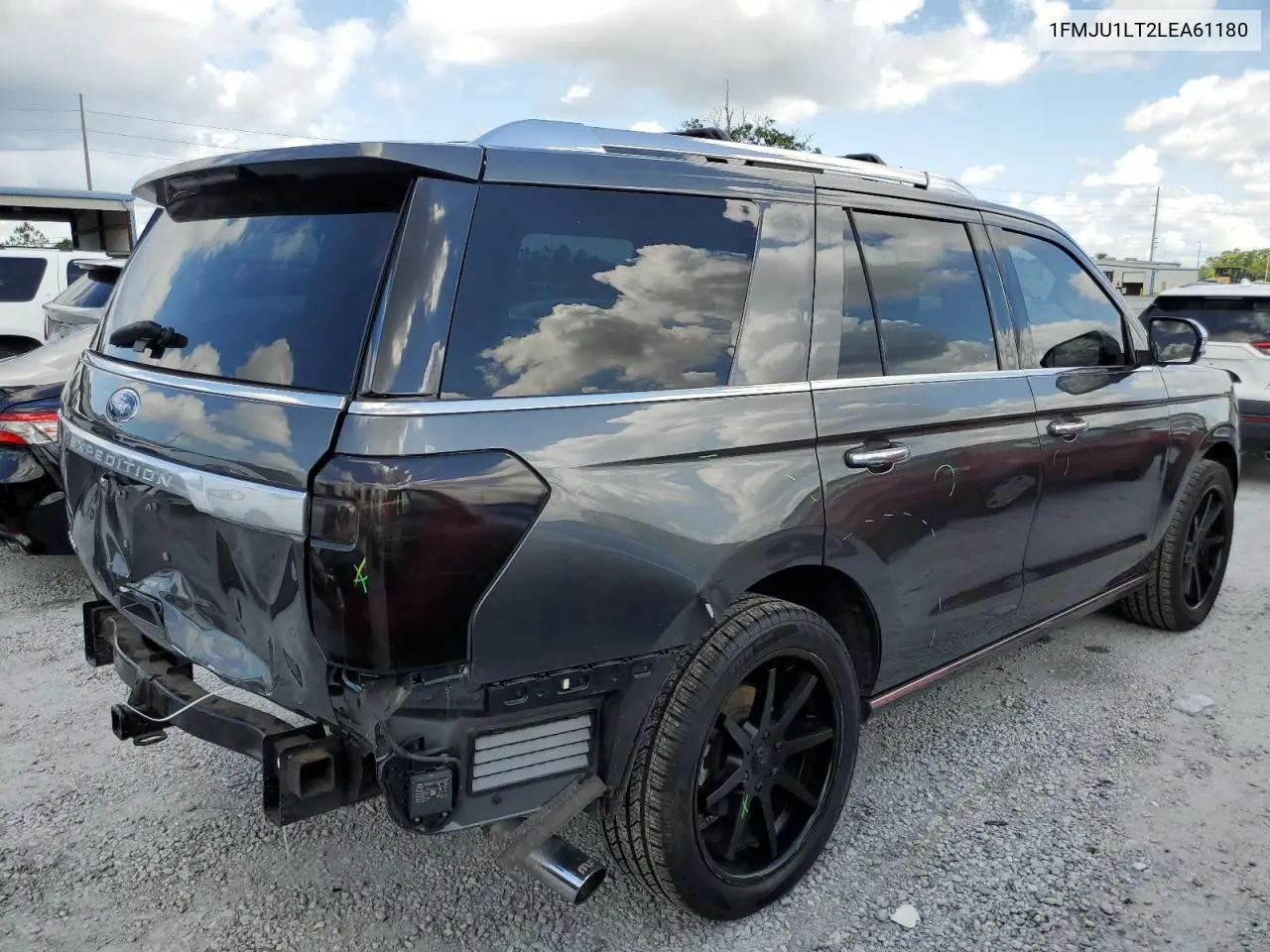 2020 Ford Expedition Platinum VIN: 1FMJU1LT2LEA61180 Lot: 56581695