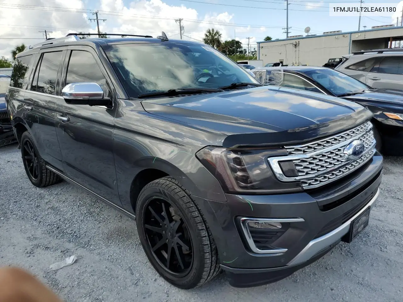 2020 Ford Expedition Platinum VIN: 1FMJU1LT2LEA61180 Lot: 56581695