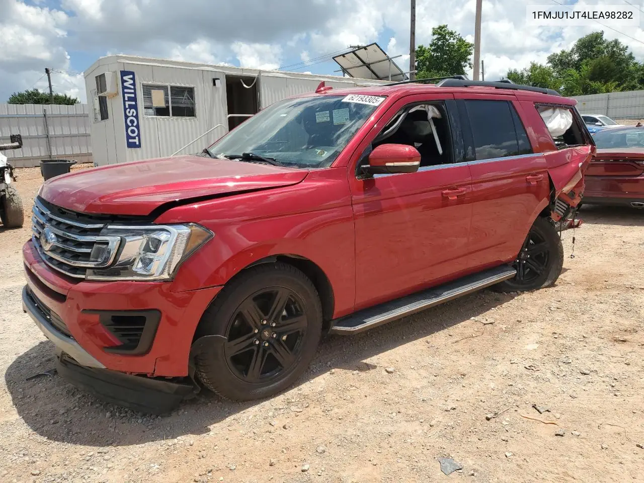 2020 Ford Expedition Xlt VIN: 1FMJU1JT4LEA98282 Lot: 62193305