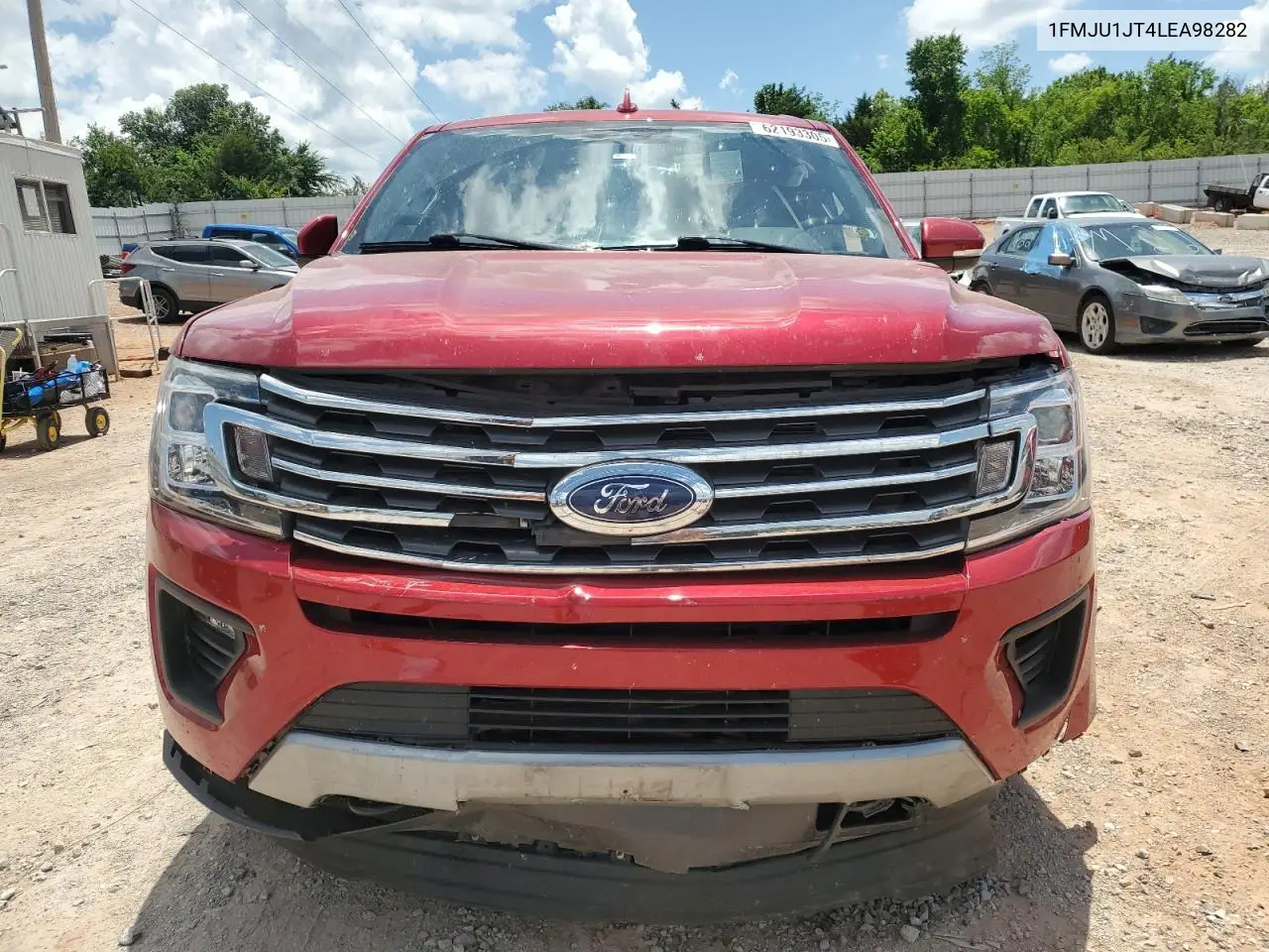 2020 Ford Expedition Xlt VIN: 1FMJU1JT4LEA98282 Lot: 62193305