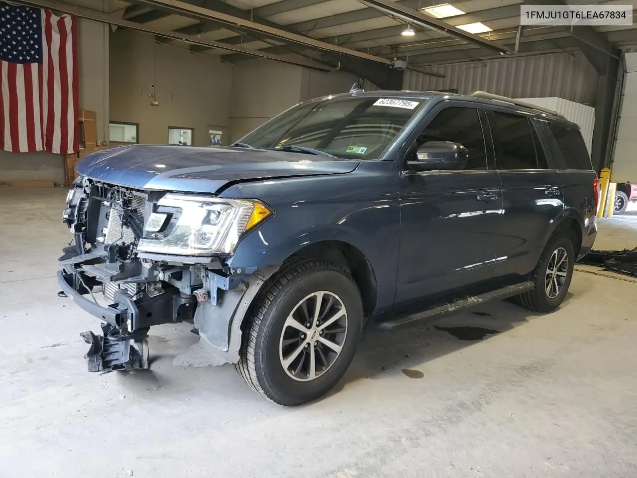 2020 Ford Expedition Xl VIN: 1FMJU1GT6LEA67834 Lot: 62367795