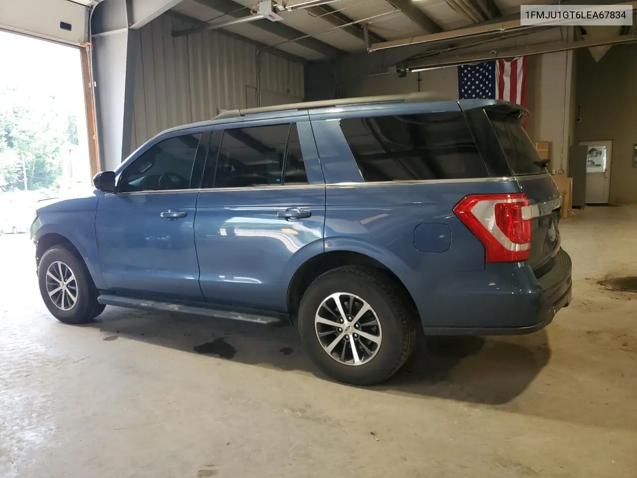 2020 Ford Expedition Xl VIN: 1FMJU1GT6LEA67834 Lot: 62367795