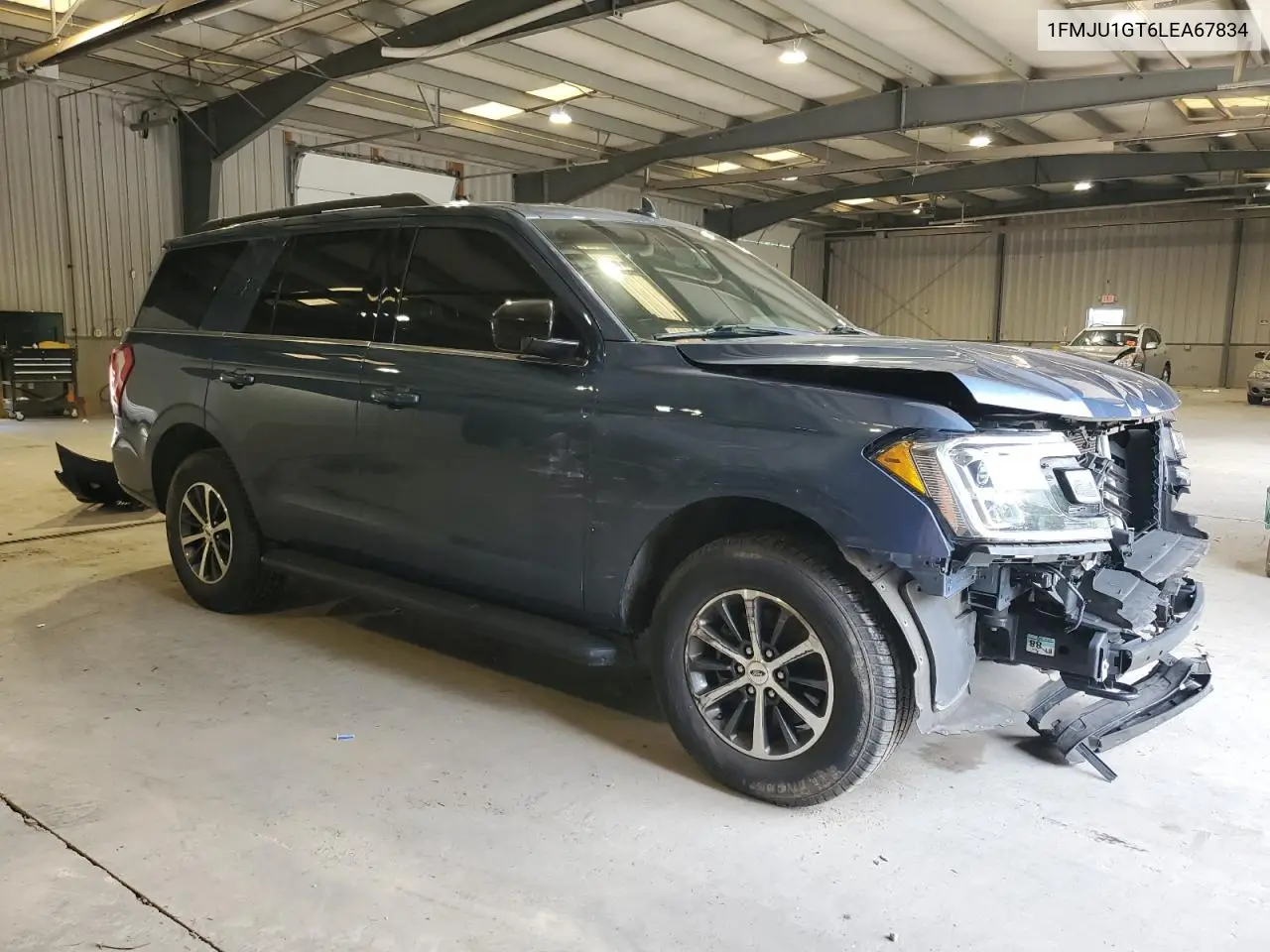 2020 Ford Expedition Xl VIN: 1FMJU1GT6LEA67834 Lot: 62367795