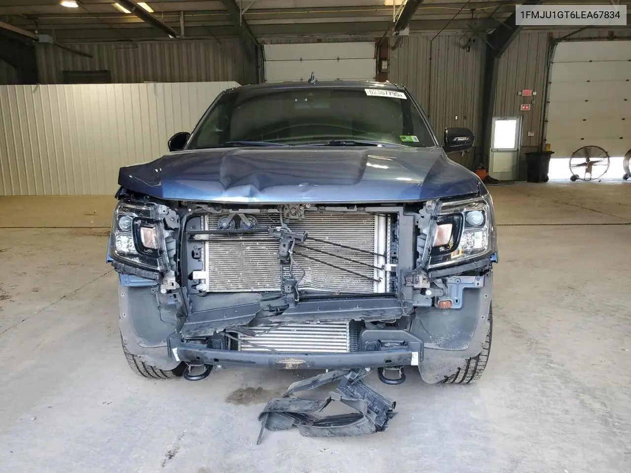 2020 Ford Expedition Xl VIN: 1FMJU1GT6LEA67834 Lot: 62367795