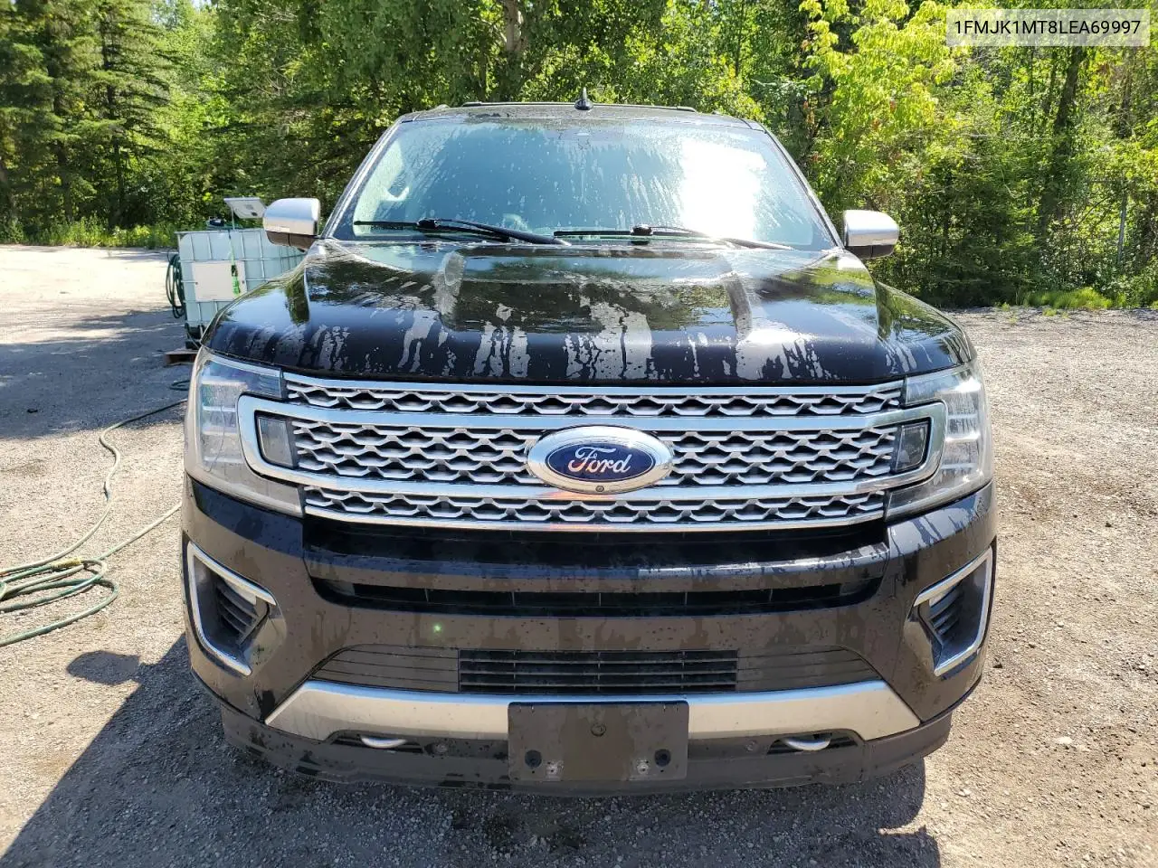 2020 Ford Expedition Max Platinum VIN: 1FMJK1MT8LEA69997 Lot: 62539485