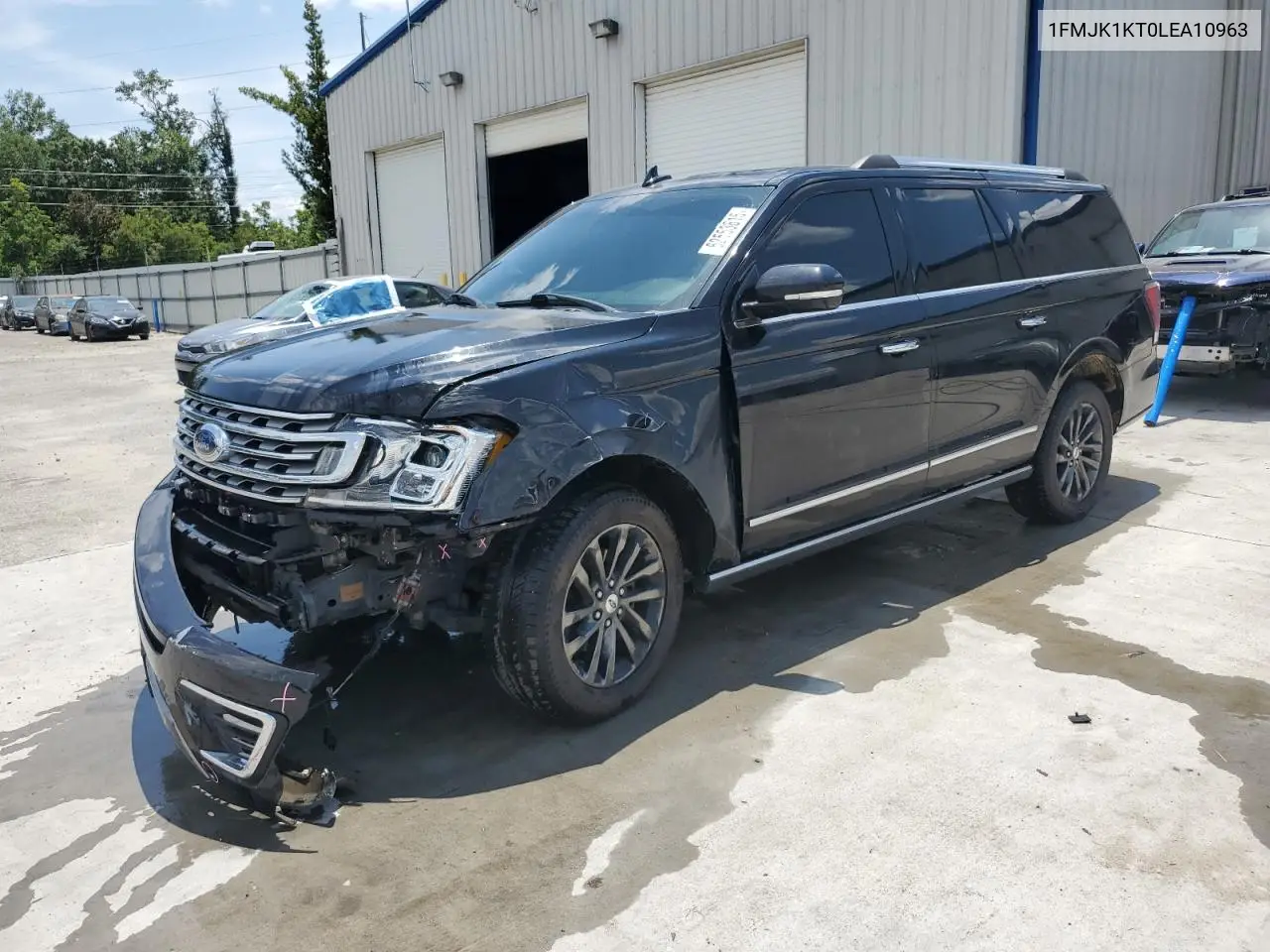 2020 Ford Expedition Max Limited VIN: 1FMJK1KT0LEA10963 Lot: 62553615