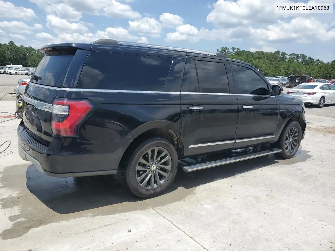2020 Ford Expedition Max Limited VIN: 1FMJK1KT0LEA10963 Lot: 62553615