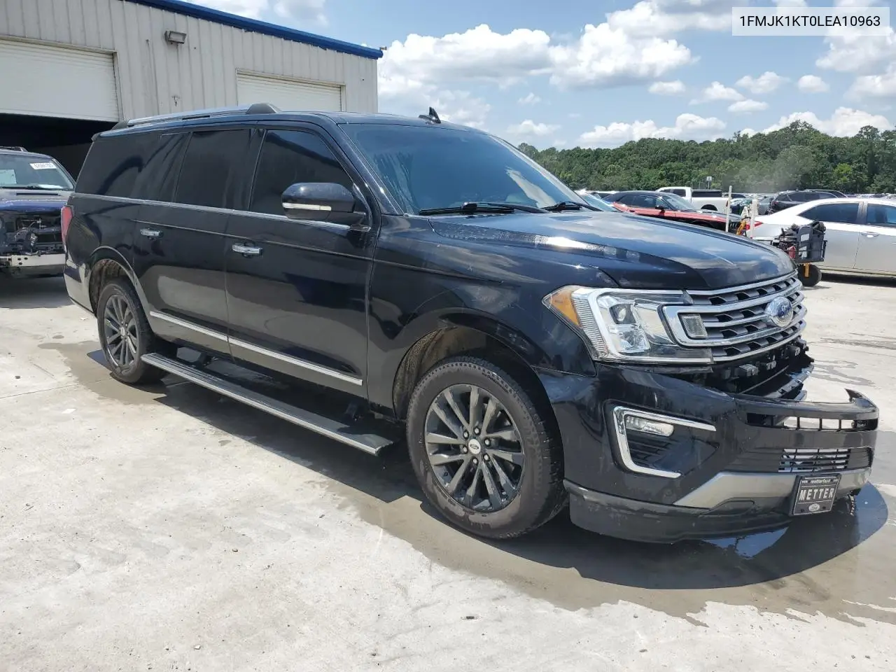 2020 Ford Expedition Max Limited VIN: 1FMJK1KT0LEA10963 Lot: 62553615