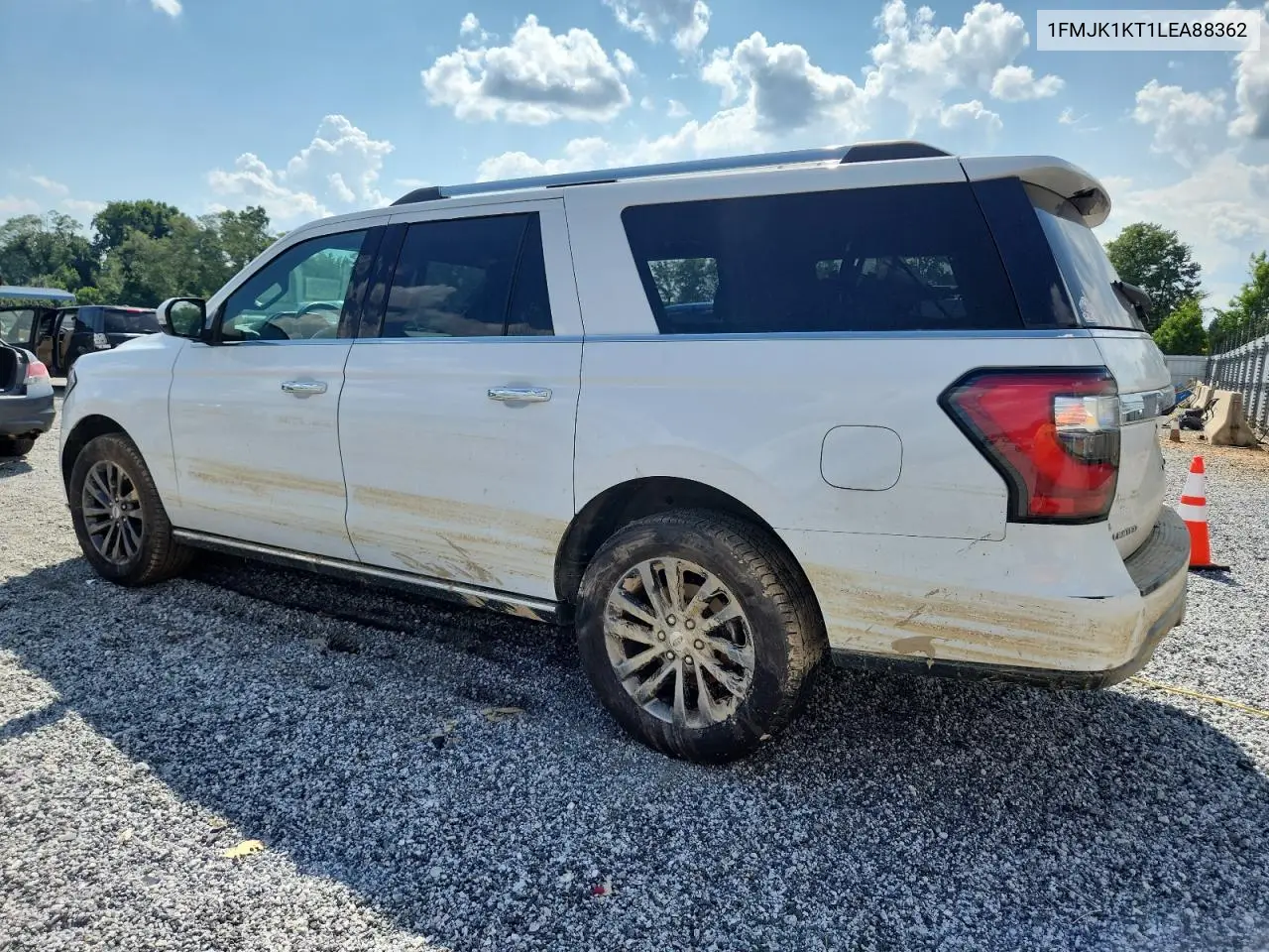2020 Ford Expedition Max Limited VIN: 1FMJK1KT1LEA88362 Lot: 62738825
