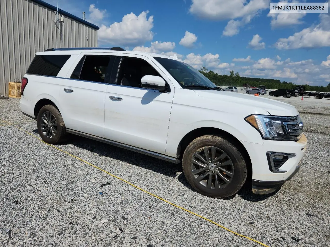 2020 Ford Expedition Max Limited VIN: 1FMJK1KT1LEA88362 Lot: 62738825