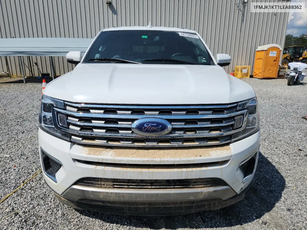 2020 Ford Expedition Max Limited VIN: 1FMJK1KT1LEA88362 Lot: 62738825