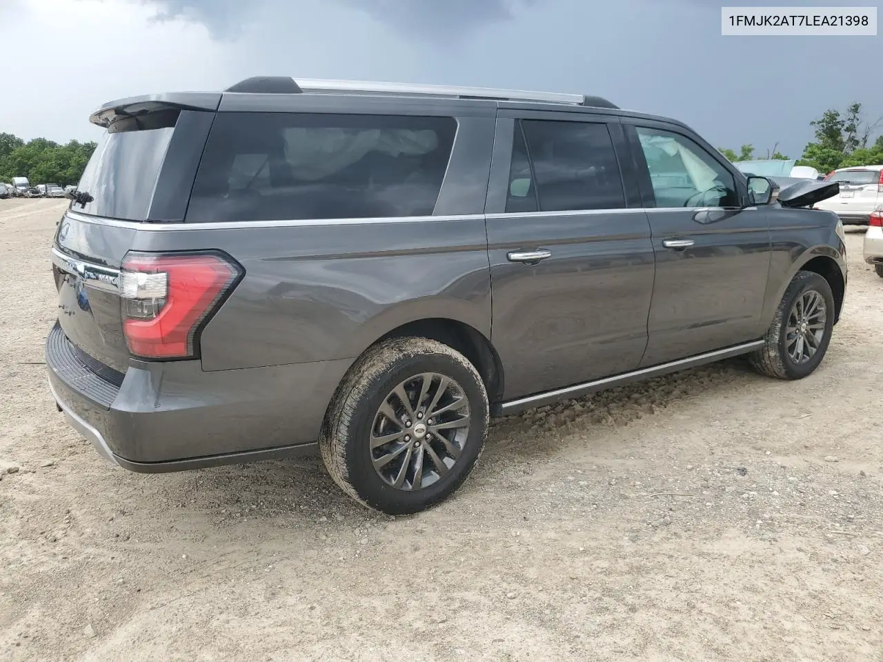 2020 Ford Expedition Max Limited VIN: 1FMJK2AT7LEA21398 Lot: 62744905