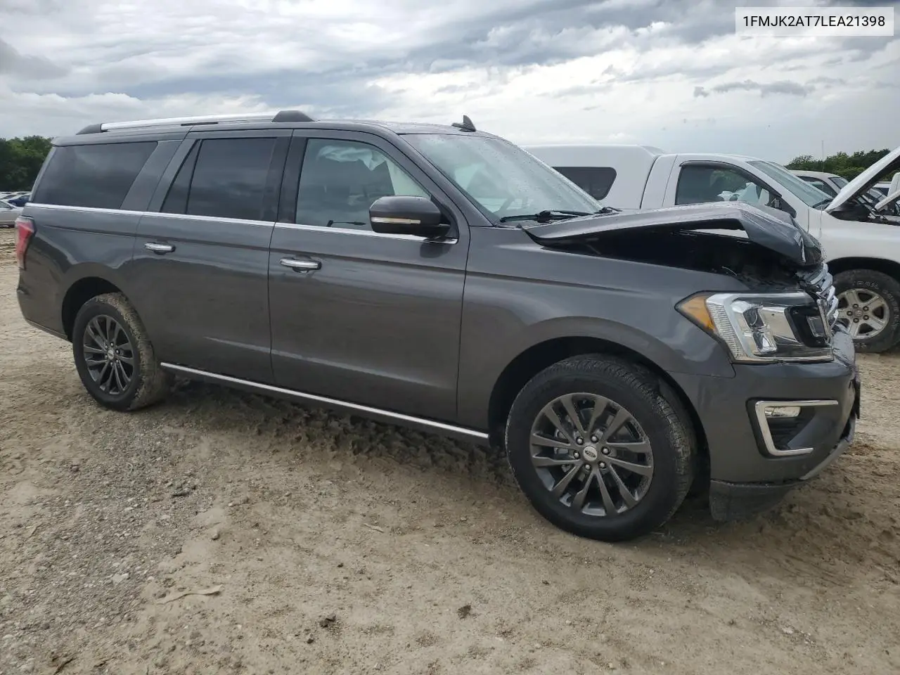 2020 Ford Expedition Max Limited VIN: 1FMJK2AT7LEA21398 Lot: 62744905