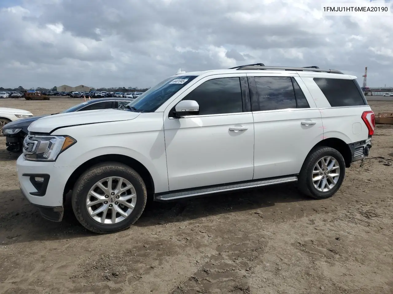2021 Ford Expedition Xlt VIN: 1FMJU1HT6MEA20190 Lot: 44401045