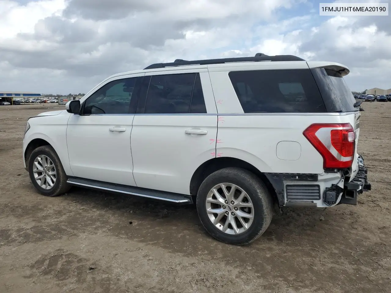 2021 Ford Expedition Xlt VIN: 1FMJU1HT6MEA20190 Lot: 44401045