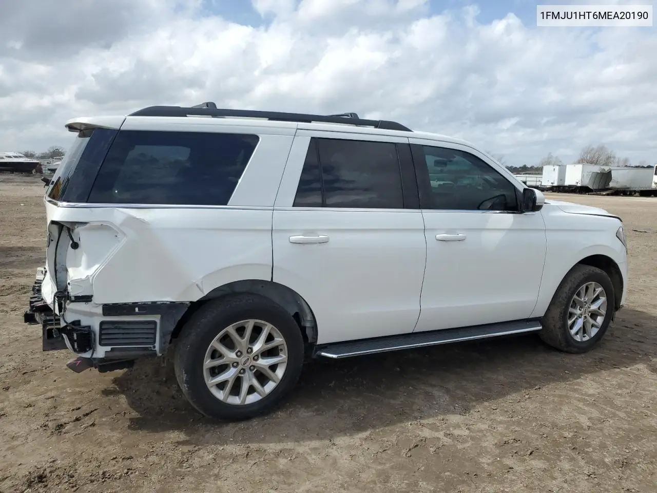 2021 Ford Expedition Xlt VIN: 1FMJU1HT6MEA20190 Lot: 44401045
