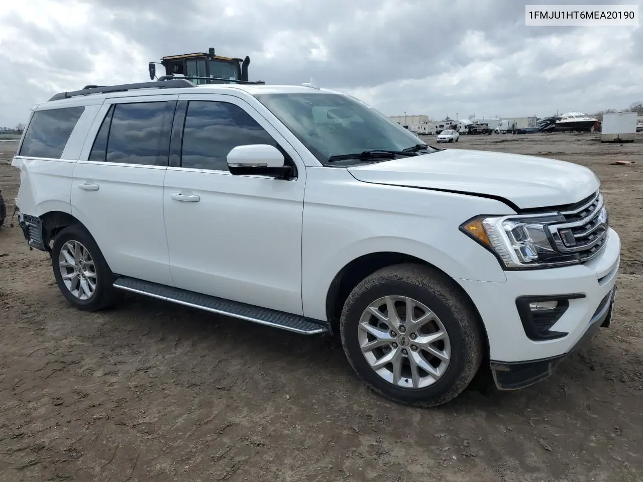 2021 Ford Expedition Xlt VIN: 1FMJU1HT6MEA20190 Lot: 44401045