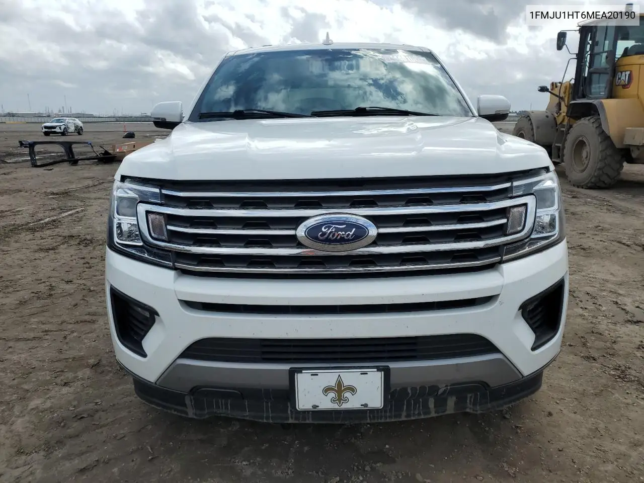 2021 Ford Expedition Xlt VIN: 1FMJU1HT6MEA20190 Lot: 44401045