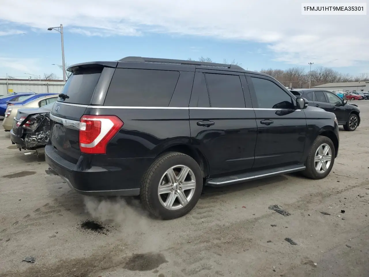 2021 Ford Expedition Xlt VIN: 1FMJU1HT9MEA35301 Lot: 45676985