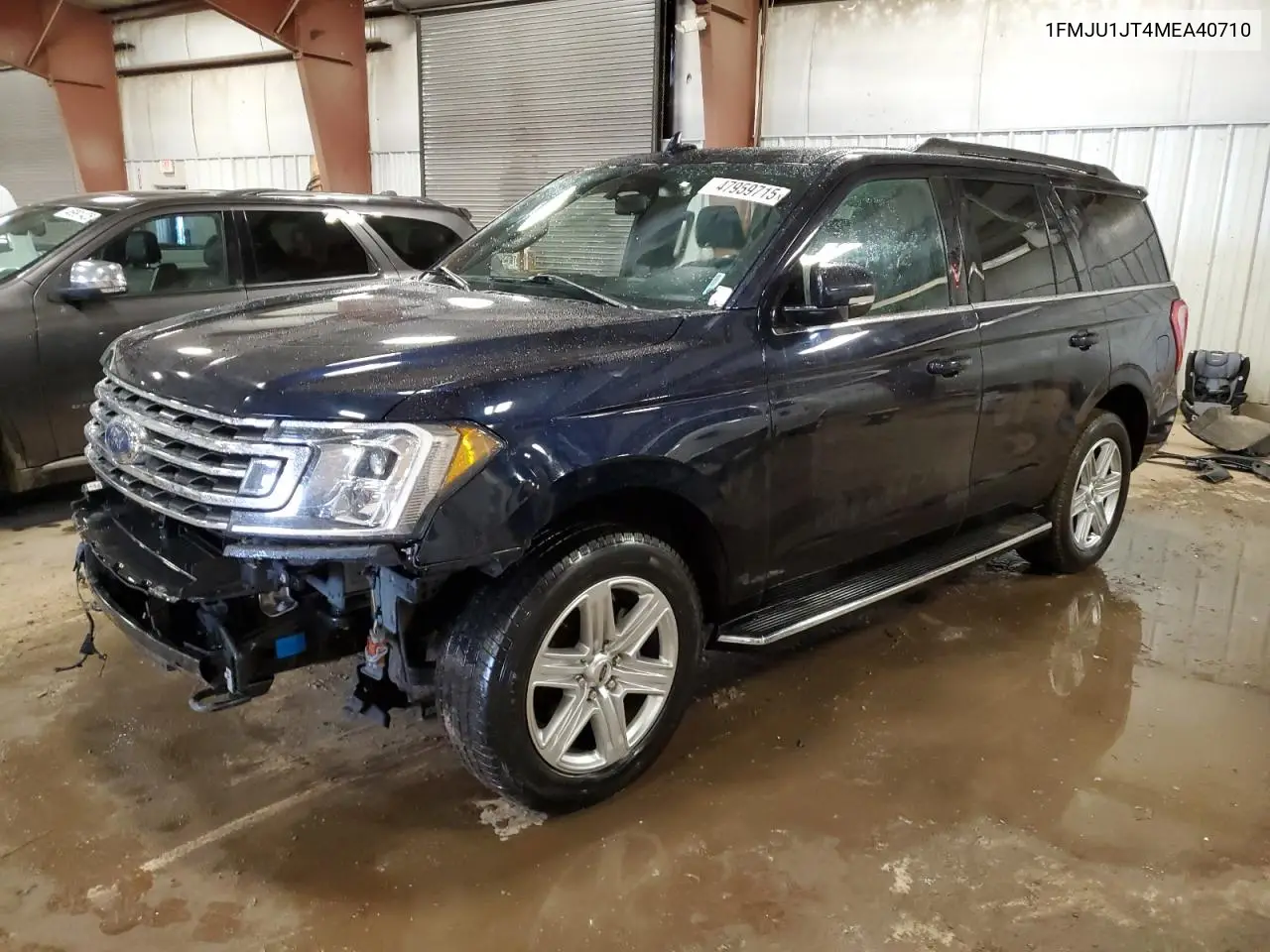 2021 Ford Expedition Xlt VIN: 1FMJU1JT4MEA40710 Lot: 47959715