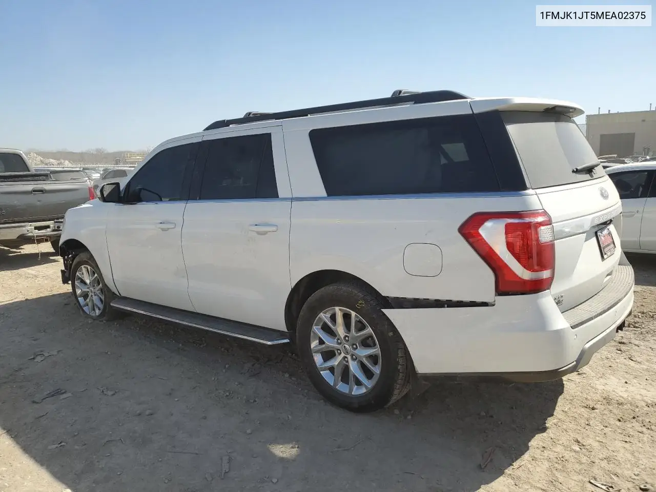 2021 Ford Expedition Max Xlt VIN: 1FMJK1JT5MEA02375 Lot: 48163975
