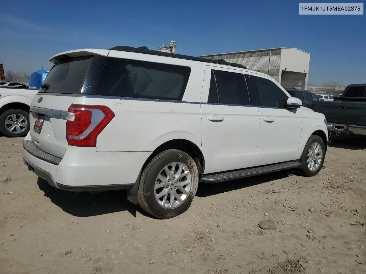 2021 Ford Expedition Max Xlt VIN: 1FMJK1JT5MEA02375 Lot: 48163975