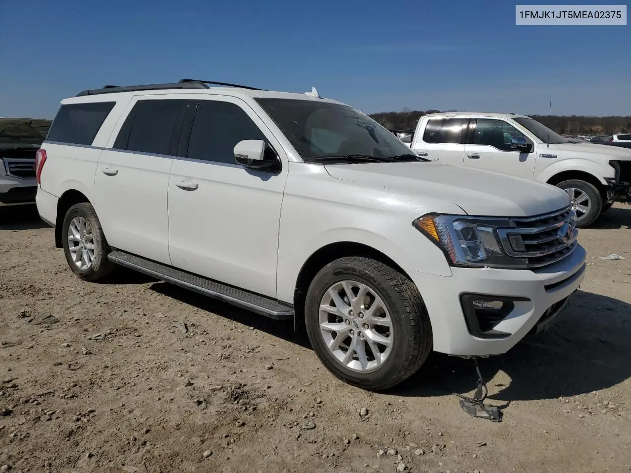 2021 Ford Expedition Max Xlt VIN: 1FMJK1JT5MEA02375 Lot: 48163975