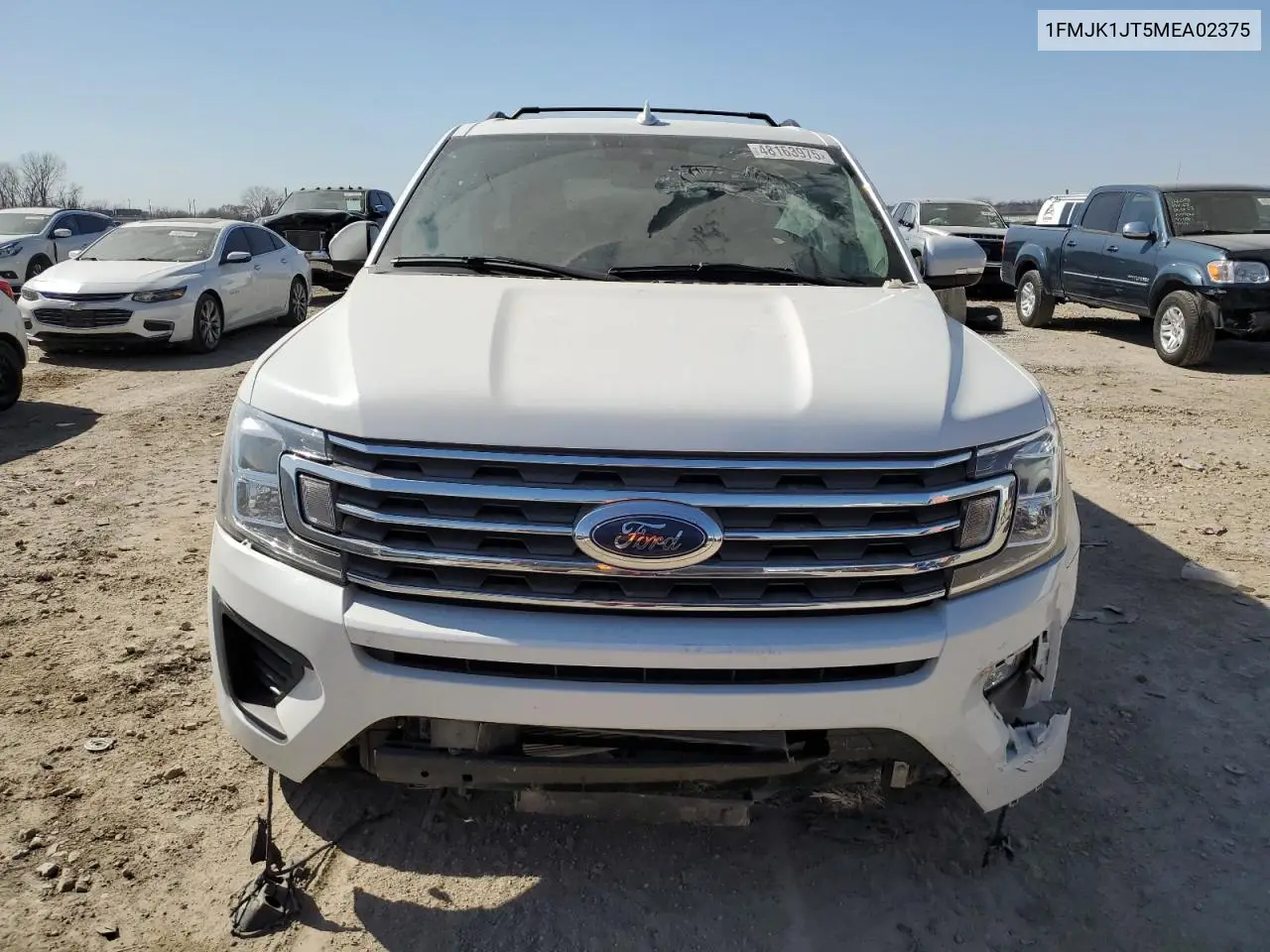 2021 Ford Expedition Max Xlt VIN: 1FMJK1JT5MEA02375 Lot: 48163975