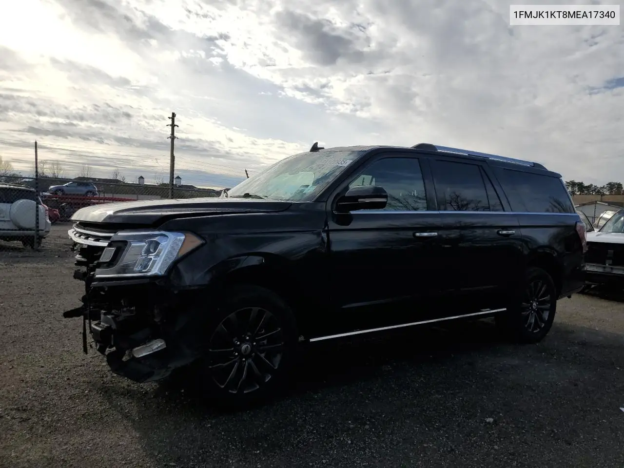 2021 Ford Expedition Max Limited VIN: 1FMJK1KT8MEA17340 Lot: 49120935