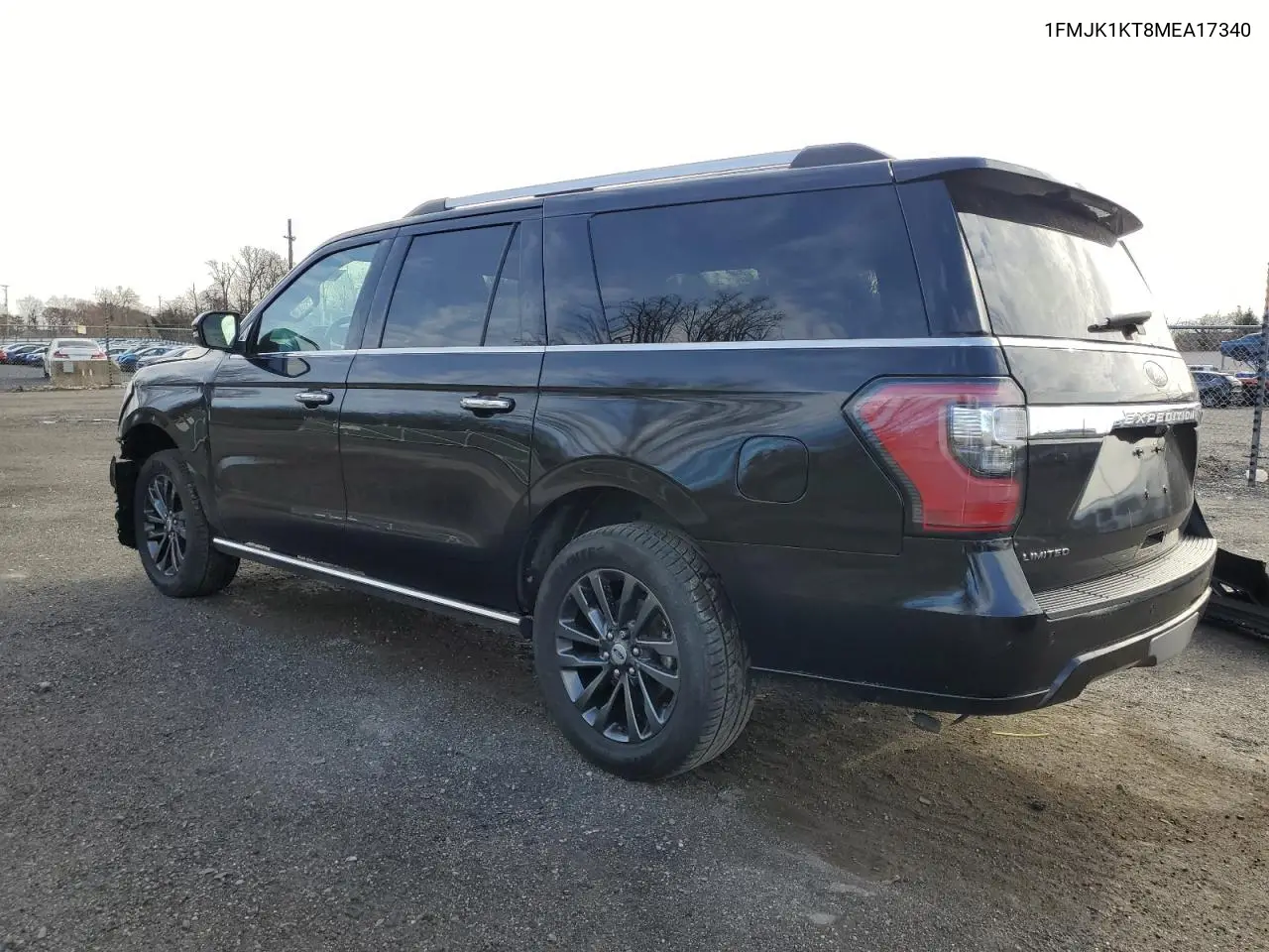 2021 Ford Expedition Max Limited VIN: 1FMJK1KT8MEA17340 Lot: 49120935