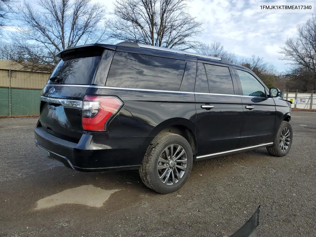 2021 Ford Expedition Max Limited VIN: 1FMJK1KT8MEA17340 Lot: 49120935