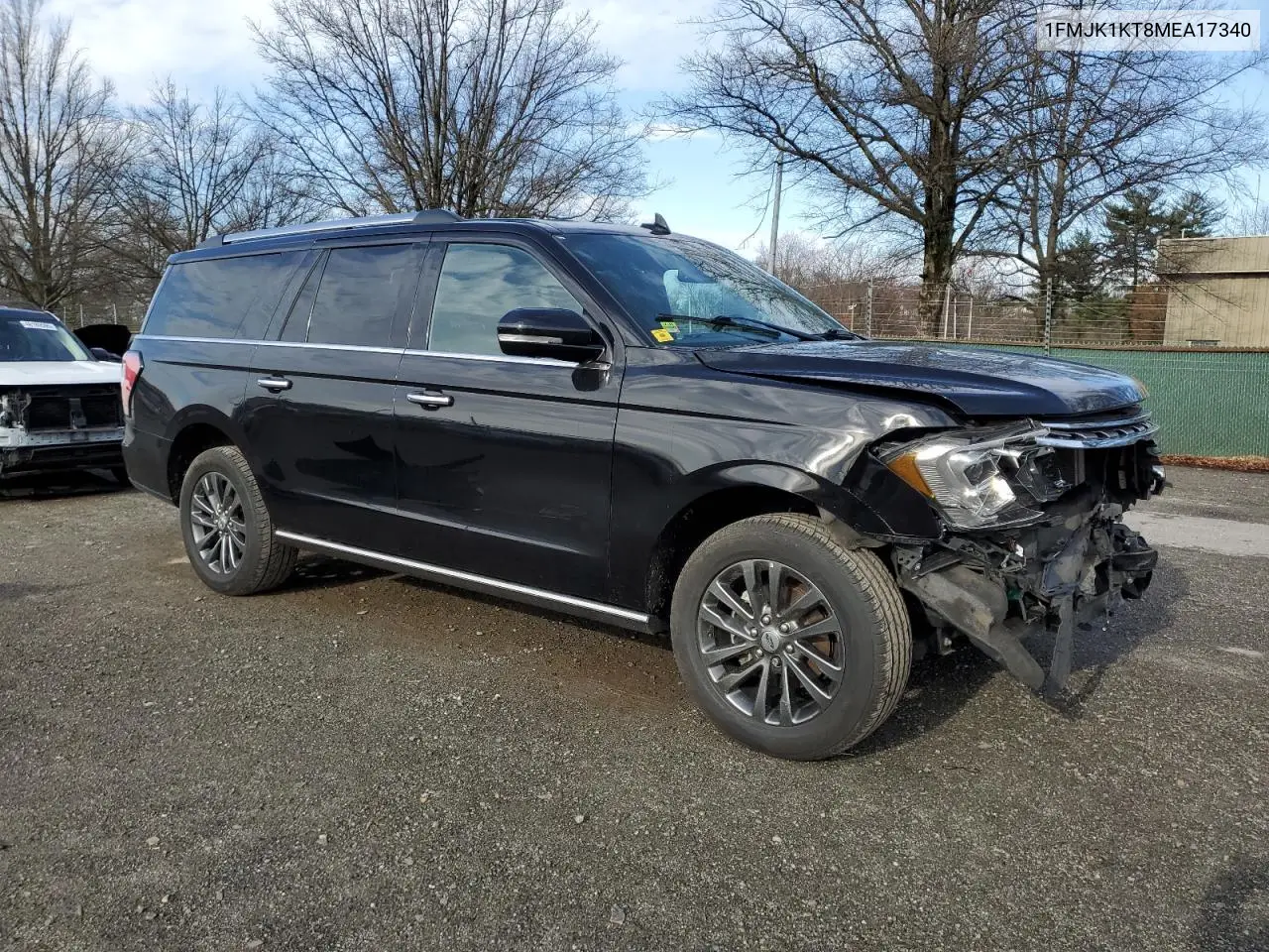 2021 Ford Expedition Max Limited VIN: 1FMJK1KT8MEA17340 Lot: 49120935