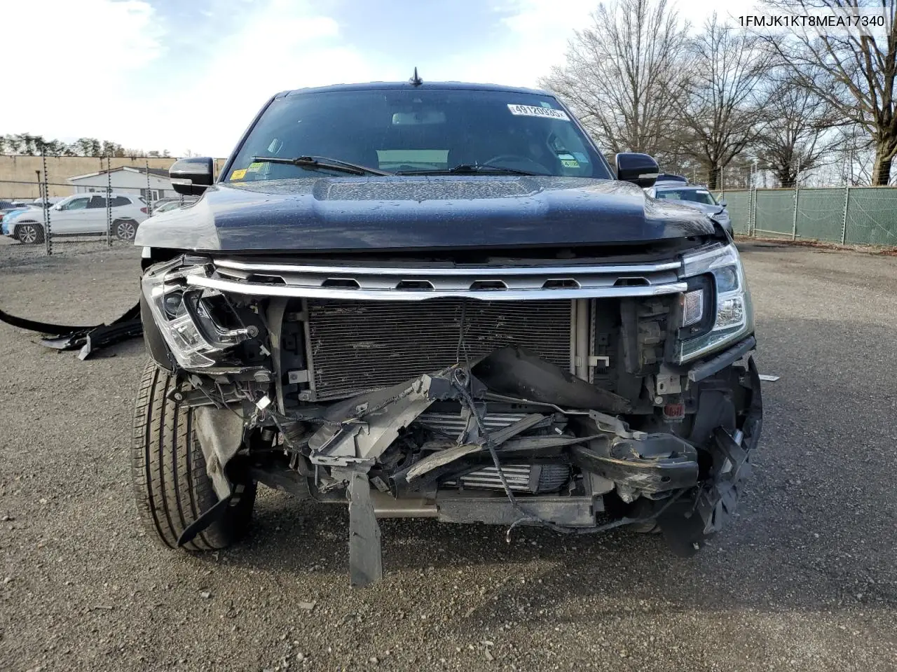 2021 Ford Expedition Max Limited VIN: 1FMJK1KT8MEA17340 Lot: 49120935