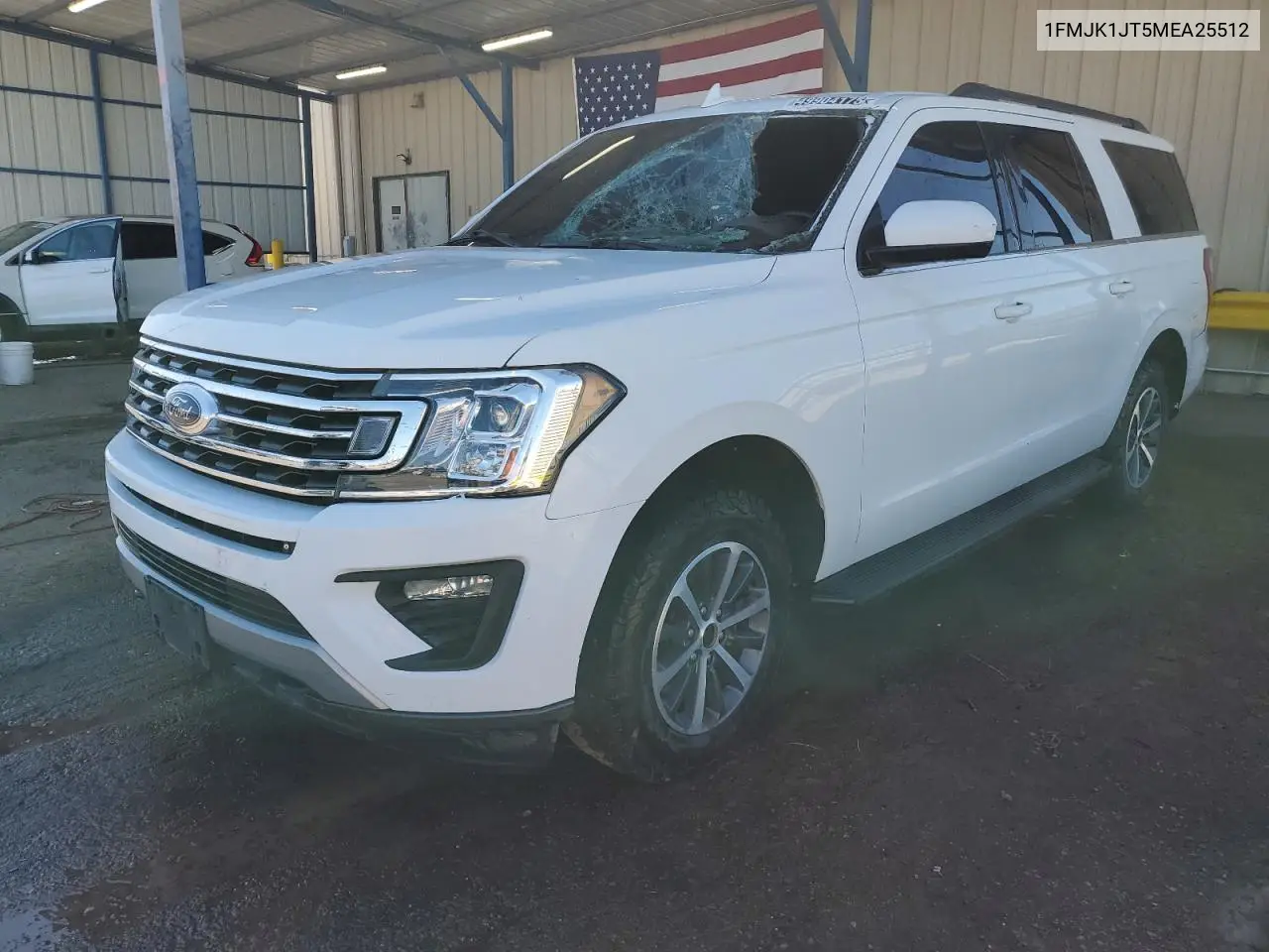 2021 Ford Expedition Max Xlt VIN: 1FMJK1JT5MEA25512 Lot: 49904175