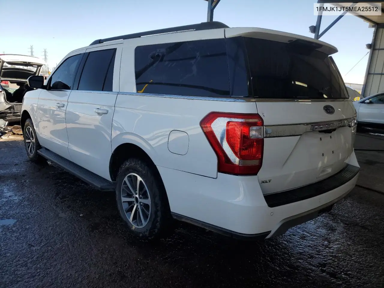 2021 Ford Expedition Max Xlt VIN: 1FMJK1JT5MEA25512 Lot: 49904175
