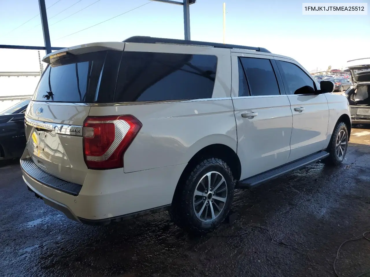2021 Ford Expedition Max Xlt VIN: 1FMJK1JT5MEA25512 Lot: 49904175