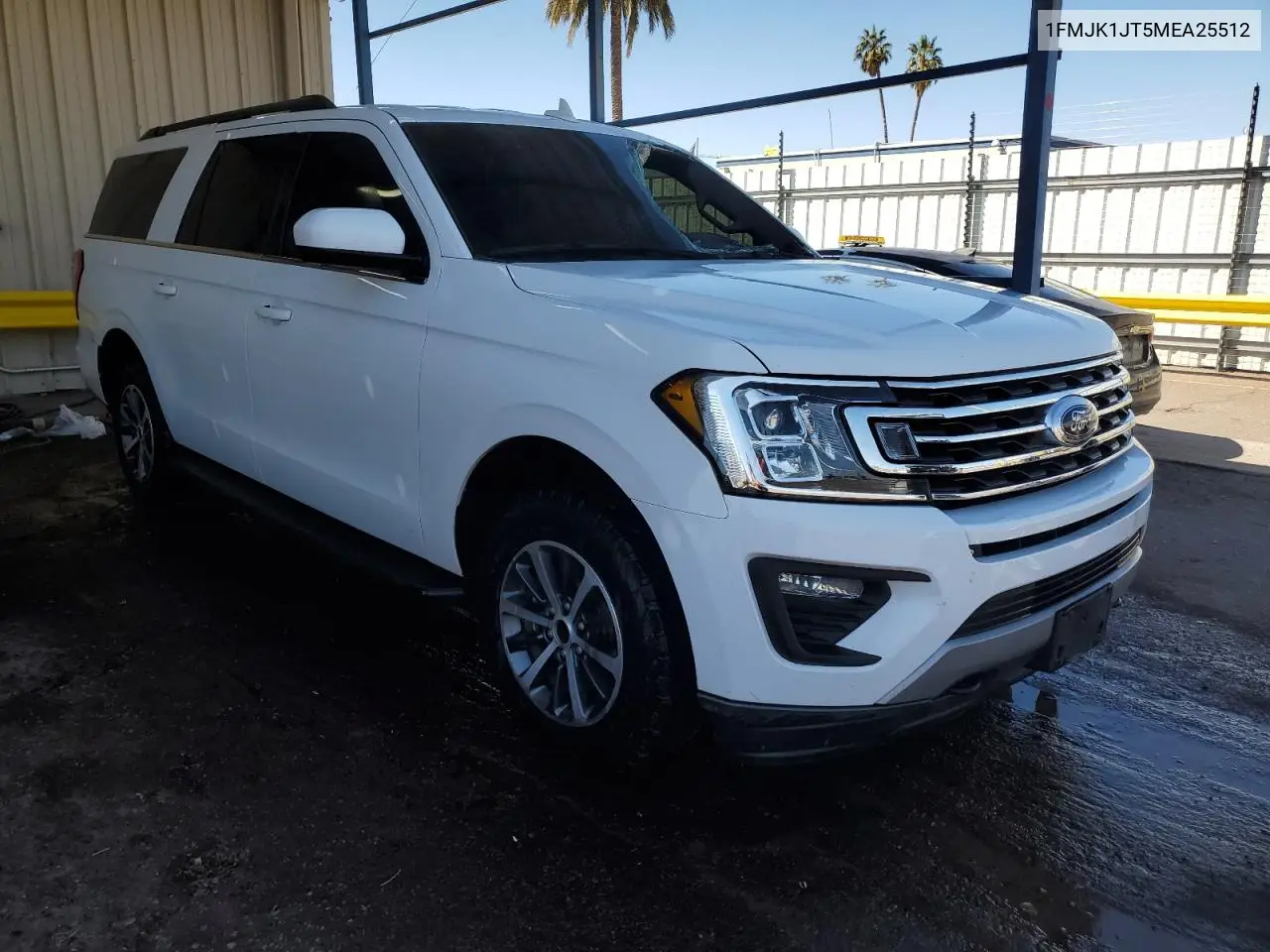 2021 Ford Expedition Max Xlt VIN: 1FMJK1JT5MEA25512 Lot: 49904175