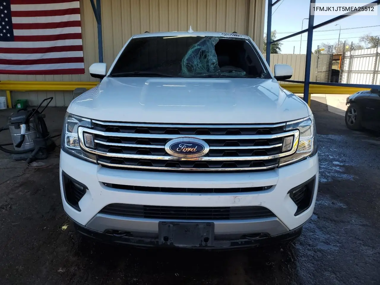 2021 Ford Expedition Max Xlt VIN: 1FMJK1JT5MEA25512 Lot: 49904175