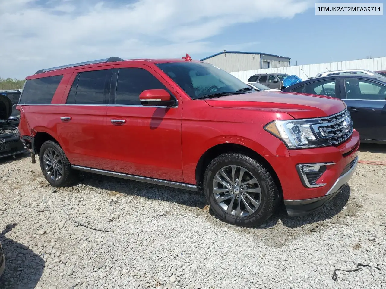 2021 Ford Expedition Max Limited VIN: 1FMJK2AT2MEA39714 Lot: 51796535